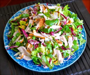 Ensalada china Ensalada china